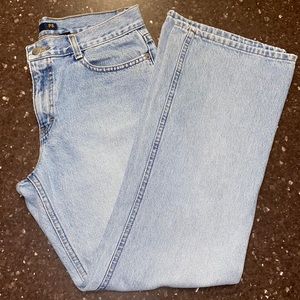 J Crew Light-Wash Vintage Denim